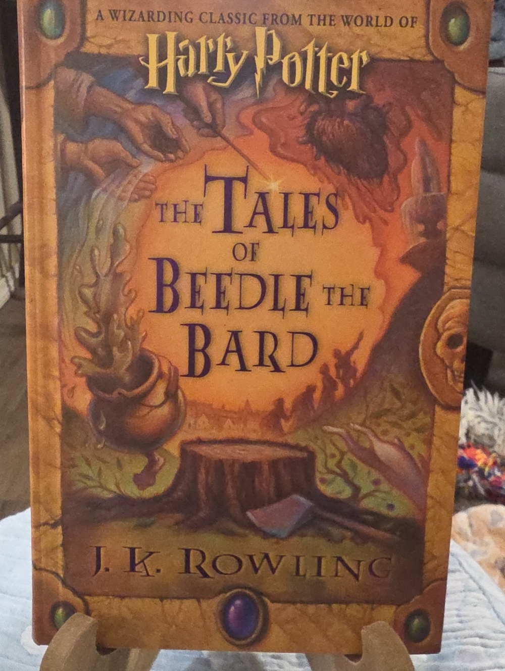 🤓Harry Potter The Tales of Beedle the Bard - Illustrated Collectible Like New🗝